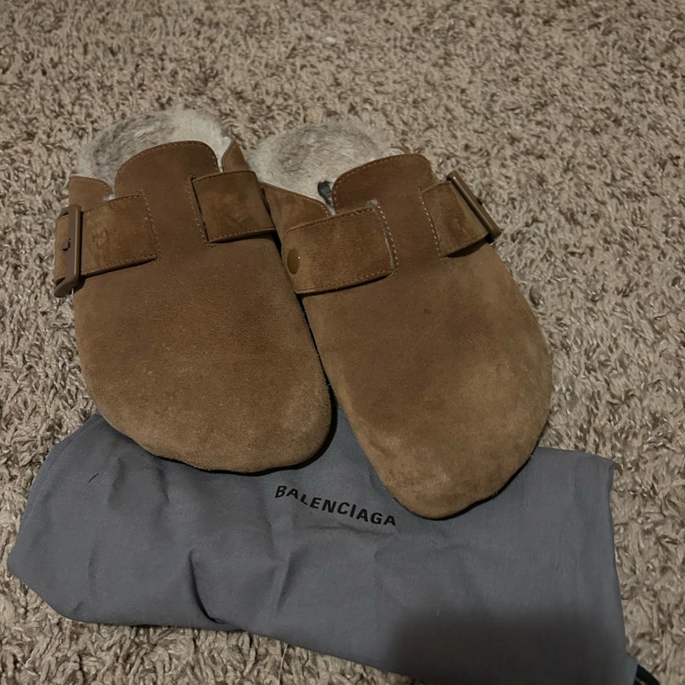 Balenciaga Sunday Mules 39